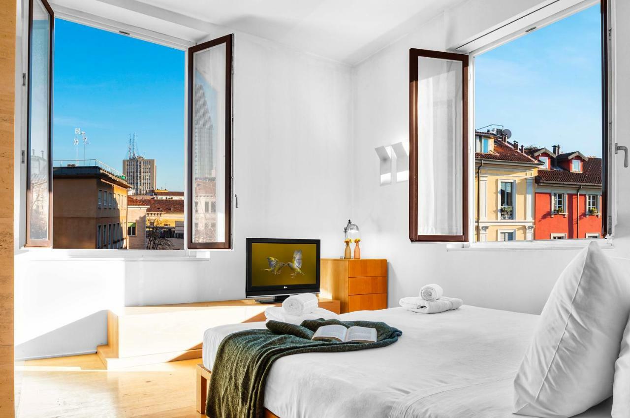 Exclusive Cozy Apartment in Brera Mediolan Zewnętrze zdjęcie