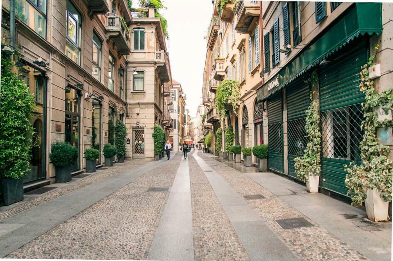 Exclusive Cozy Apartment in Brera Mediolan Zewnętrze zdjęcie